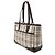 Burberry House Check Canvas Tote in Beige - Ansicht 2