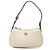 Borsa a tracolla Mini Aphrodite Gucci in goatskin bianca Bianco