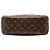 Brown Louis Vuitton Monogram Trouville Handbag - view 3