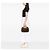 Brown Louis Vuitton Monogram Trouville Handbag - view 7