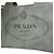 Tote Bolso Satchel Prada Small Canvas Canapa Logo Gris - vista 11