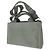 Tote Bolso Satchel Prada Small Canvas Canapa Logo Gris - vista 2