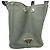 Tote Bolso Satchel Prada Small Canvas Canapa Logo Gris - vista 3