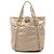 Borsa Tote Gucci GG Canvas Web beige