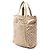 Borsa Tote Gucci GG Canvas Web beige - vista 2