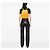 Mochila Louis Vuitton Epi Gobelins Amarela Amarelo - vista 7