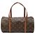Borsa a mano Louis Vuitton Monogram Papillon 30 Marrone