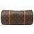 Borsa a mano Louis Vuitton Monogram Papillon 30 Marrone - vista 3