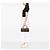 Borsa a mano Louis Vuitton Monogram Papillon 30 Marrone - vista 7