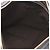 Borsa Satchel Louis Vuitton Monogram Mahina Selene MM Nera Nero - vista 3