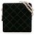 Borsa a tracolla Chanel CC Tweed Chain Fantasy nera Nero
