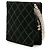 Borsa a tracolla Chanel CC Tweed Chain Fantasy nera Nero - vista 2