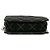 Borsa a tracolla Chanel CC Tweed Chain Fantasy nera Nero - vista 3