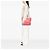 Borsa Tote Saffiano Soft rosa Prada - vista 10