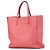 Borsa Tote Saffiano Soft rosa Prada - vista 2