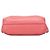 Borsa Tote Saffiano Soft rosa Prada - vista 3