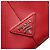 Borsa Prada Galleria Small Bicolor Saffiano Double Zip, Rossa Rosso - vista 10