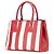Borsa Prada Galleria Small Bicolor Saffiano Double Zip, Rossa Rosso - vista 2