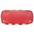 Borsa Prada Galleria Small Bicolor Saffiano Double Zip, Rossa Rosso - vista 3