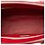 Borsa Prada Galleria Small Bicolor Saffiano Double Zip, Rossa Rosso - vista 4