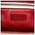 Borsa Prada Galleria Small Bicolor Saffiano Double Zip, Rossa Rosso - vista 5