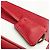 Borsa Prada Galleria Small Bicolor Saffiano Double Zip, Rossa Rosso - vista 9
