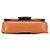 Borsa a spalla Fendi Mini Bicolor Nappa Apolo Chain Baguette Marrone - vista 3