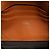 Borsa a spalla Fendi Mini Bicolor Nappa Apolo Chain Baguette Marrone - vista 5