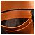 Borsa a spalla Fendi Mini Bicolor Nappa Apolo Chain Baguette Marrone - vista 6