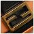 Borsa a spalla Fendi Mini Bicolor Nappa Apolo Chain Baguette Marrone - vista 7