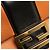 Borsa a spalla Fendi Mini Bicolor Nappa Apolo Chain Baguette Marrone - vista 8