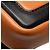 Borsa a spalla Fendi Mini Bicolor Nappa Apolo Chain Baguette Marrone - vista 9