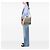 Borsa a tracolla Gucci GG Supreme Web beige - vista 6