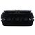 Borsa a tracolla Chanel Mini CC Quilted Lambskin Crochet Flap Nera Nero - vista 3