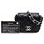 Borsa a tracolla Chanel Mini CC Quilted Lambskin Crochet Flap Nera Nero - vista 8