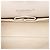 Bolso de hombro Chanel Medium Classic Tweed Double Flap beige - vista 4