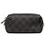 Beauty case in denim Gucci GG grigio