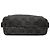 Beauty case in denim Gucci GG grigio - vista 3