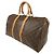 Borsa da viaggio Louis Vuitton Monogram Keepall 45 Marrone - vista 2