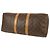 Borsa da viaggio Louis Vuitton Monogram Keepall 45 Marrone - vista 3