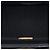 Borsa a patta Chanel Mini Quilted Patent Graphic Catch nera Nero - vista 4