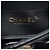 Borsa a patta Chanel Mini Quilted Patent Graphic Catch nera Nero - vista 5