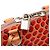Borsa Satchel Alma BB Louis Vuitton Monogram Vernis Jungle Dots Arancione - vista 7