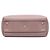 Borsa Gucci Mini Bamboo Shopper in pelle di vitello rosa - vista 3