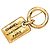 Spilla Rue Cambon placcata oro Gold Chanel D'oro