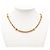 Collana Chanel con ciondoli a sfera placcati in oro D'oro - vista 5