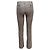 Dolce & Gabbana D&G Patchwork-Hose aus Medium Wash Denim & Glen Plaid Größe IT 42 Blau - Ansicht 3