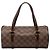 Borsa Louis Vuitton Damier Ebene Papillon 26 Marrone