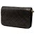 Borsa a tracolla Chanel Mini CC Quilted Lambskin Full Flap Nera Nero - vista 2