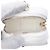 Collana per borsa Chanel Mini Quilted Lambskin CC in Love Heart bianca Bianco - vista 4